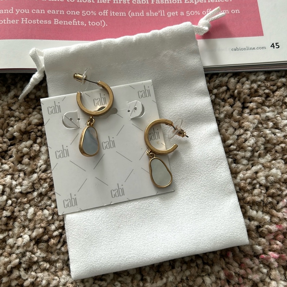 Cabi Lagoon Earrings